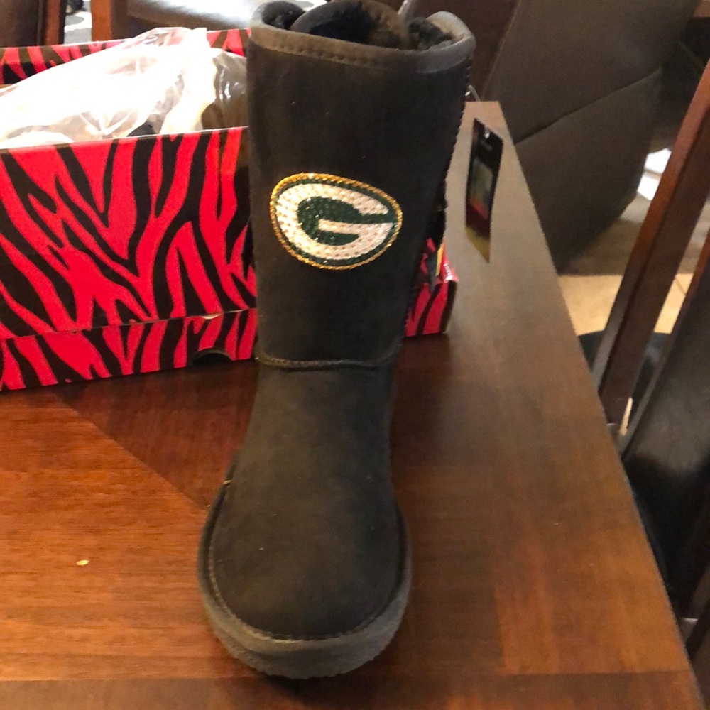 Green Bay Packer women’s boots